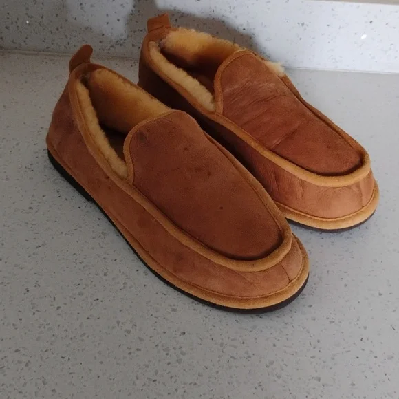L.L. Bean Men's Brown Slip-On Loafers Size 12MEN - Picture 2 of 7